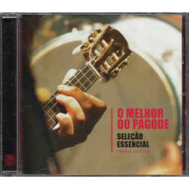CD O Melhor Do Pagode Seleção Essencial